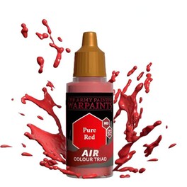 The Army Painter - Air Pure Red Χρώμα Μοντελισμού (18ml)