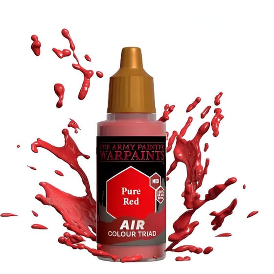 The Army Painter - Air Pure Red Χρώμα Μοντελισμού (18ml) image 0