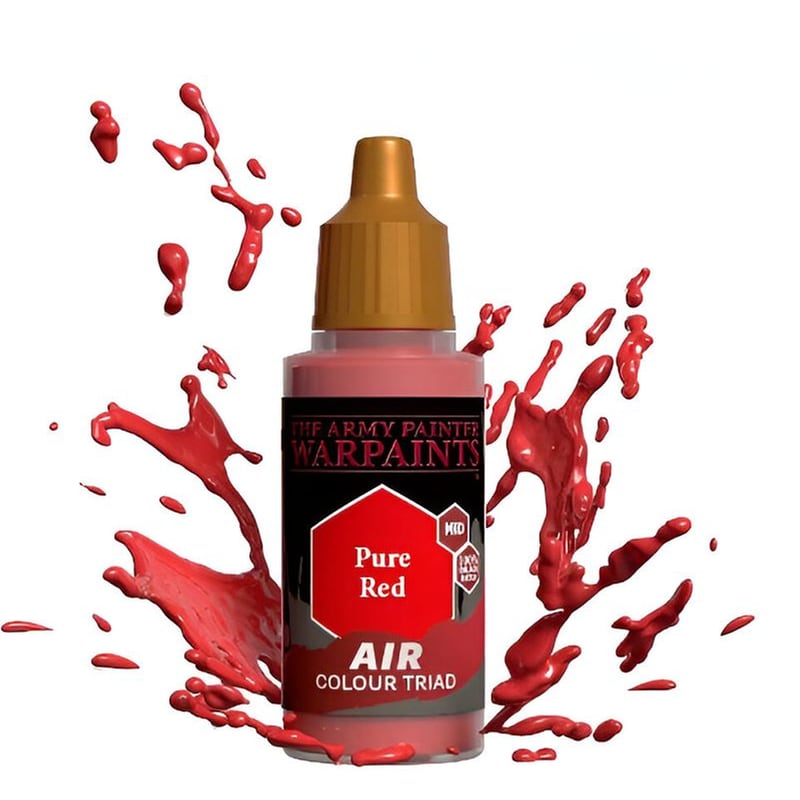 THE ARMY PAINTER The Army Painter - Air Pure Red Χρώμα Μοντελισμού (18ml)