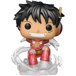 Funko Pop! One Piece - Plus Monkey D. Luffy (Egghead Arc) Metallic #2138