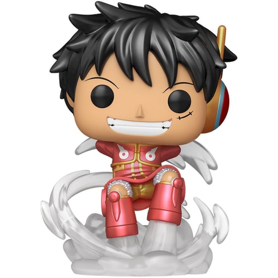 Funko Pop! One Piece - Plus Monkey D. Luffy (Egghead Arc) Metallic #2138 image 0