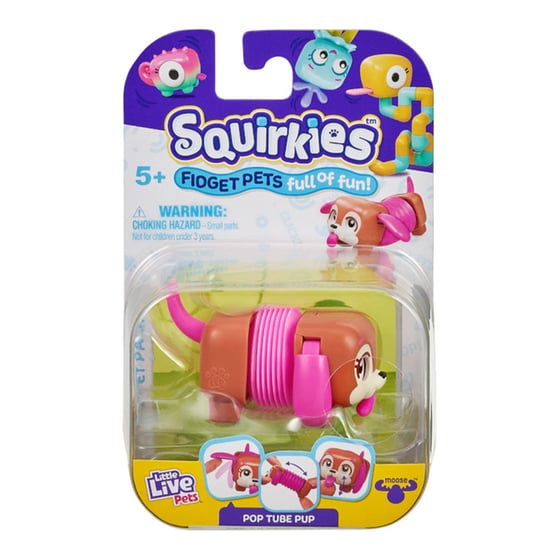 Little Live Pets Squirkles Φιγούρες Fidget Pet image 7