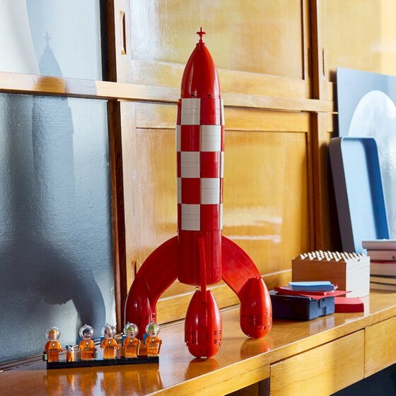 LEGO® Ideas Σεληνιακός Πύραυλος Tintin® (21367) image 8