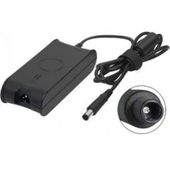 Τροφοδοτικό Laptop LAMTECH, 90W, Dell 19.5V/4.62A, Μαύρο image 0