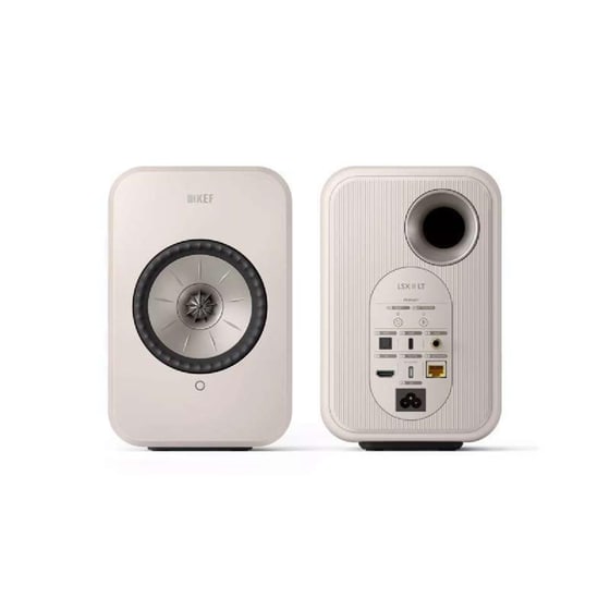 Kef LSX II LT Αυτοενισχυόμενα Ηχεία Hi-Fi 2 Δρόμων - Stone White image 2