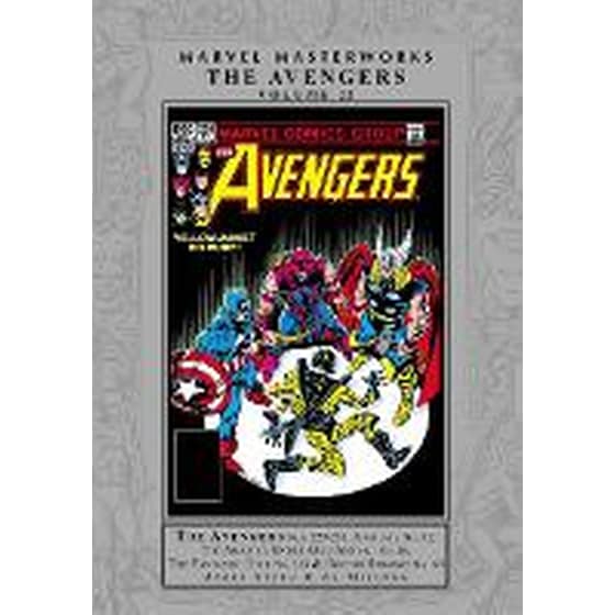 Marvel Masterworks: The Avengers Vol. 22 image 0