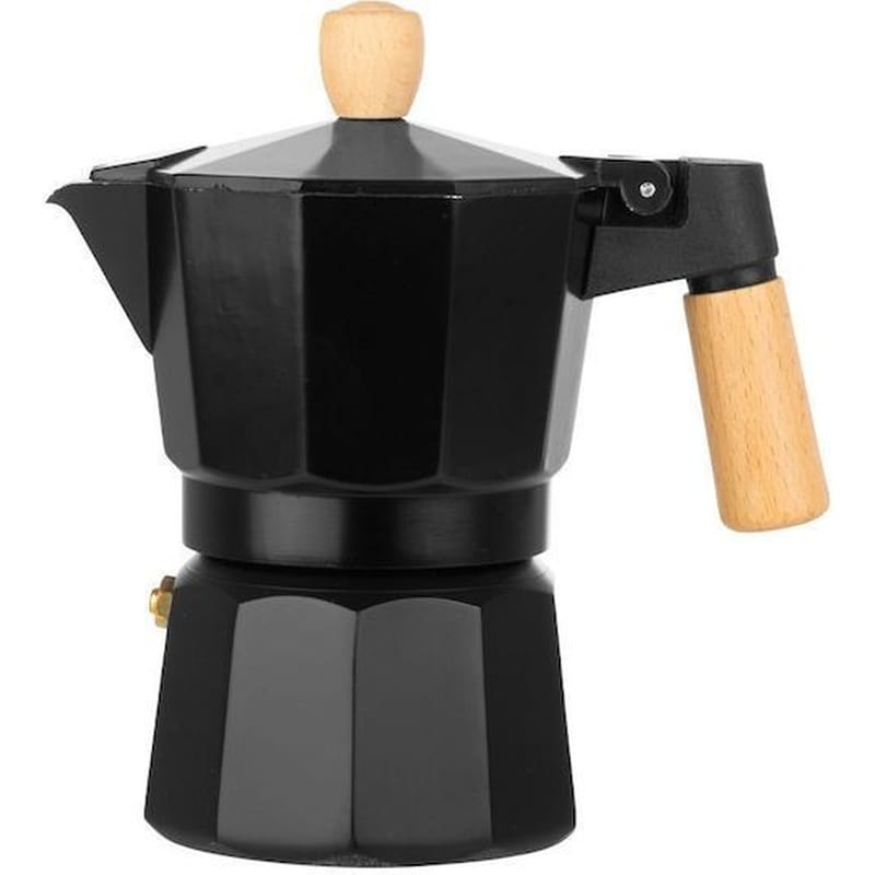 ESTIA 01-20651 300 ML Μαύρο Μπρίκι Espresso Χειρός