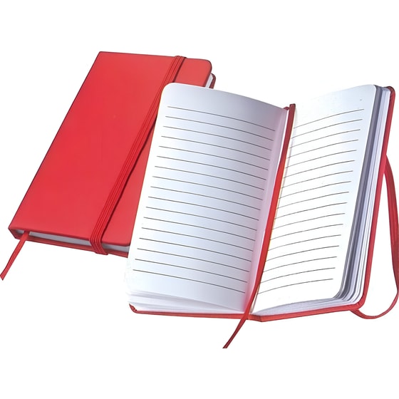 Σημειωματάριο Macma  13x8 cm Κόκκινο (1 Τεμάχιο) image 0