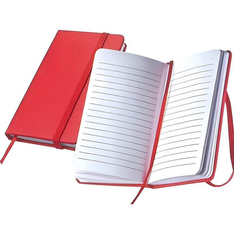 Σημειωματάριο Macma 13×8 cm Κόκκινο (1 Τεμάχιο)