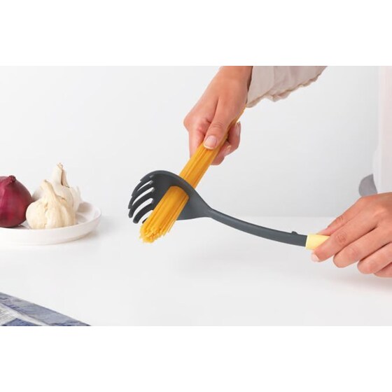 Πιρούνα Ζυμαρικών BRABANTIA Tasty+ Κίτρινο/Μαύρο image 3