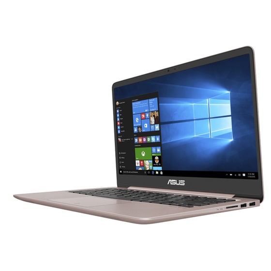 Laptop Asus 14" ZenBook Rose Gold - (i5-8250U/8GB/256GB/HD 620) UX410UA-GV362T image 2