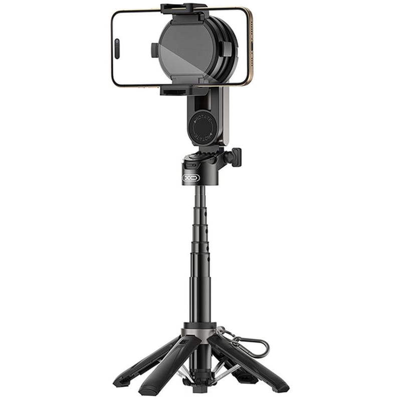 Τρίποδο Selfie Stick ACC XO 249-0262 με Bluetooth - Μαύρο
