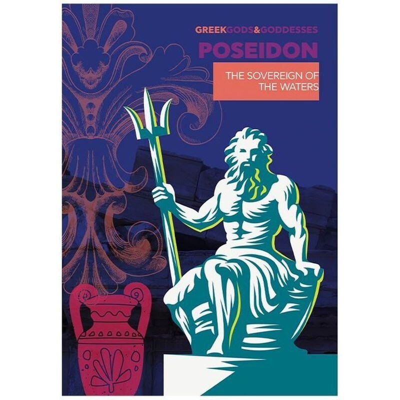 Καρτ Ποστάλ - Post Card Πεδίο Gods Poseidon (12 Τεμάχια)