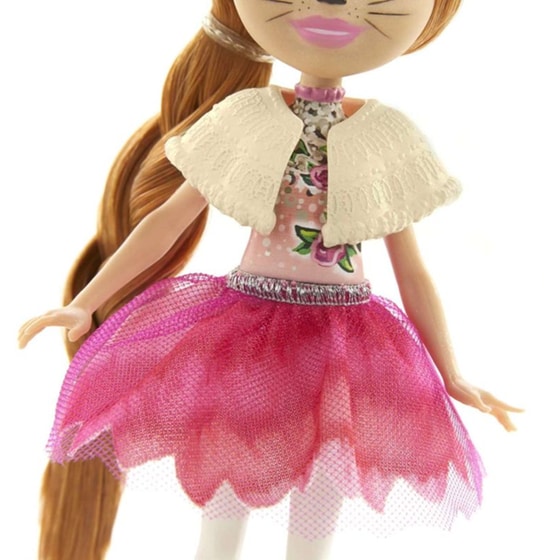 Κούκλα Mattel Enchantimals Royals - Κούκλα και Οικογένεια Λαγουδάκια (GYJ08) image 4