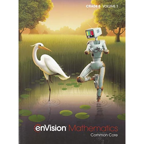 Envision Mathematics 2020 Common Core Student Edition Grade 5 Volume 1 image 0