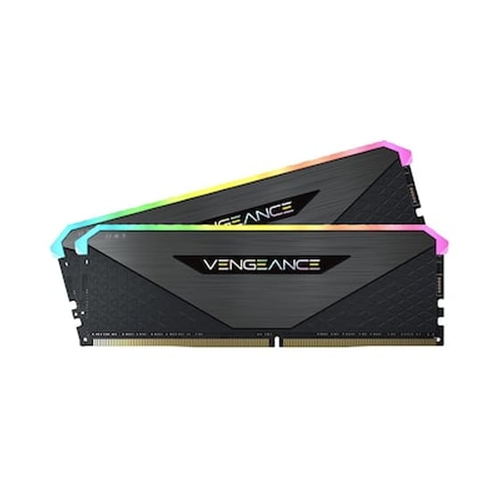 Μνήμη Ram Corsair Vengeance RGB Rt CMN32GX4M2Z3600C18 DDR4 32GB (2x16GB) 3600MHz για Desktop image 0
