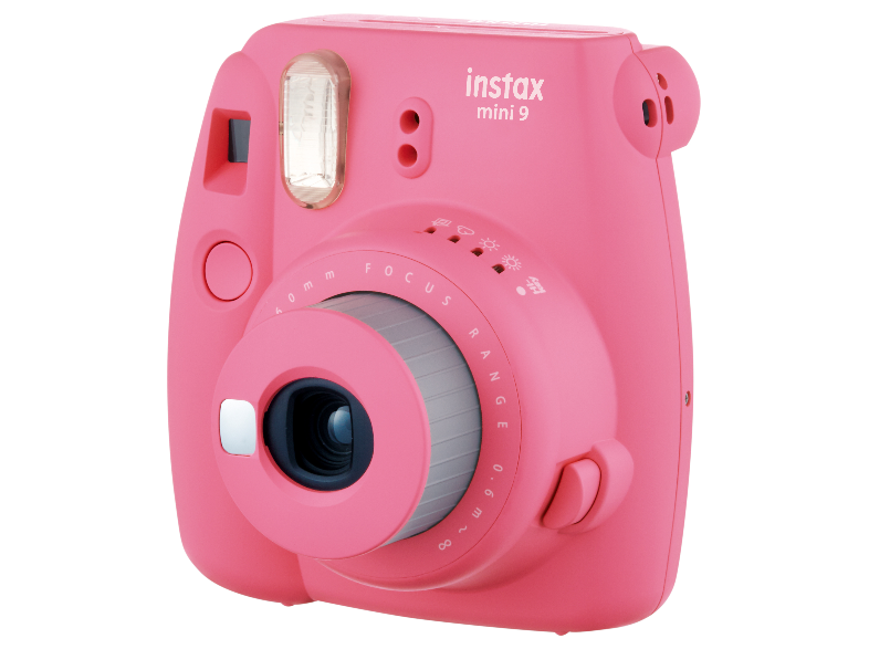 Camera Fujifilm 9 Flamingo Pink Compact Cameras | Mediamarkt