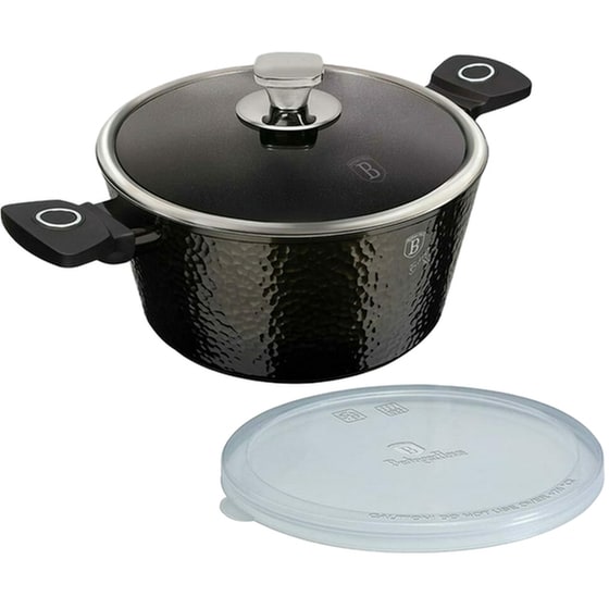 Κατσαρόλα BERLINGER HAUS BH6572N 24 cm 4.1 L Μαύρο image 1