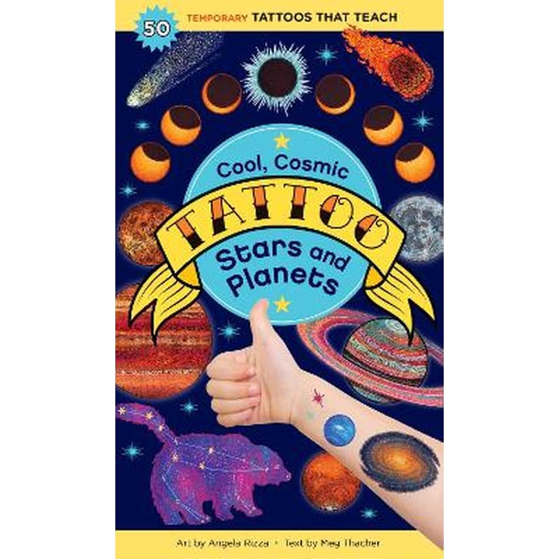 Cool, Cosmic Tattoo Stars and Planets