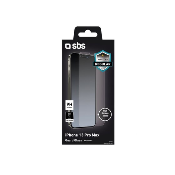 Προστατευτικό οθόνης Apple iPhone 13 Pro Max - Sbs Tempered Glass image 1