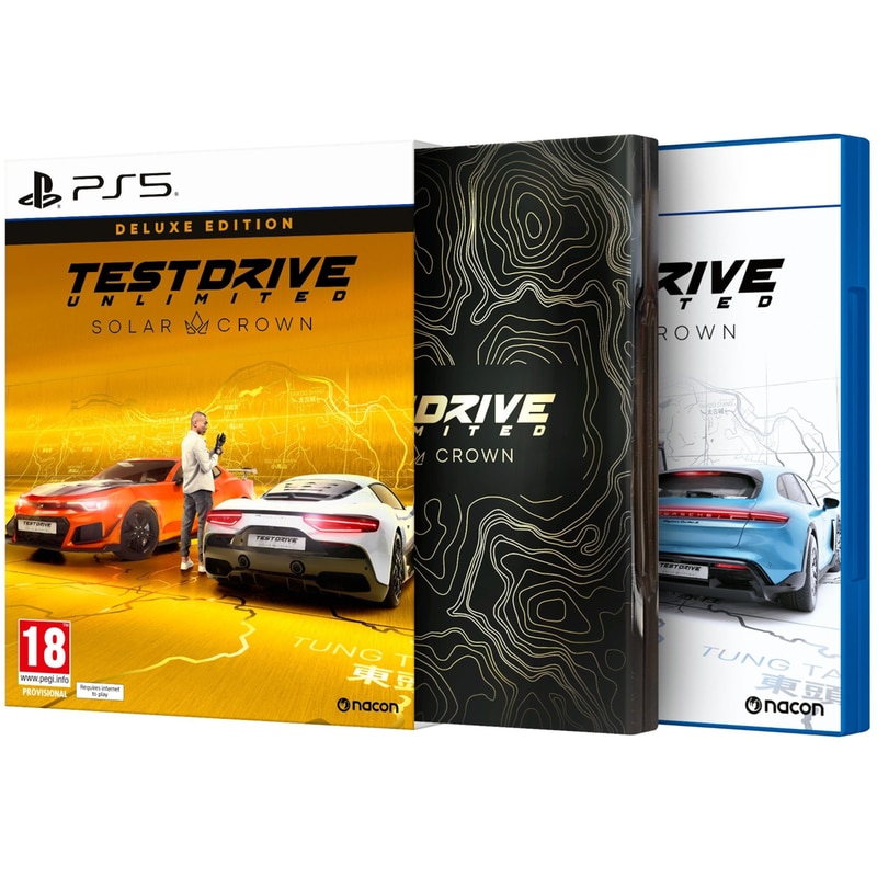 NACON Test Drive Unlimited Solar Crown Deluxe Edition - PS5