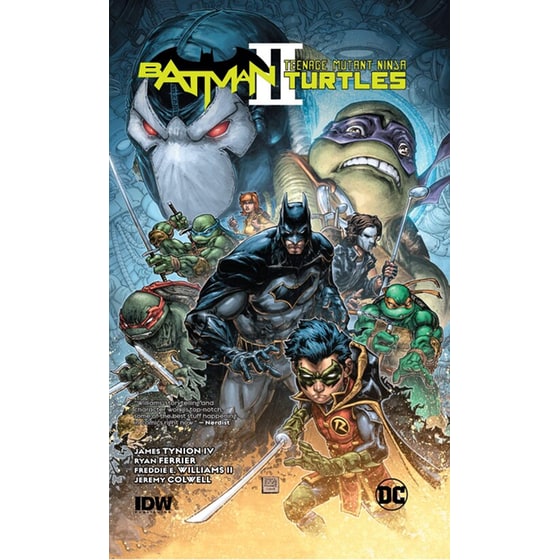 Batman/Teenage Mutant Ninja Turtles II image 0