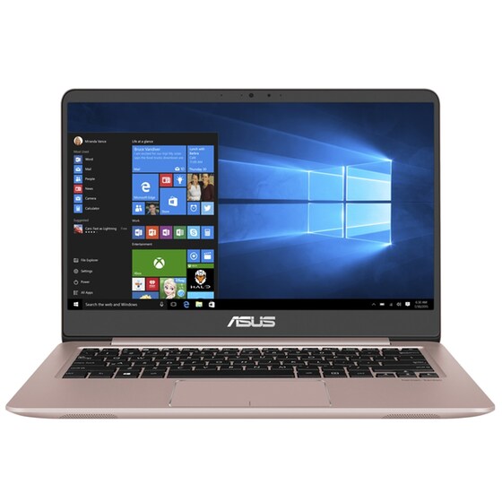 Laptop Asus ZenBook UX410UA-GV634T 14" FHD (Core i7-7500U/8GB/256GB/HD Graphics 620/Win10Home) image 0
