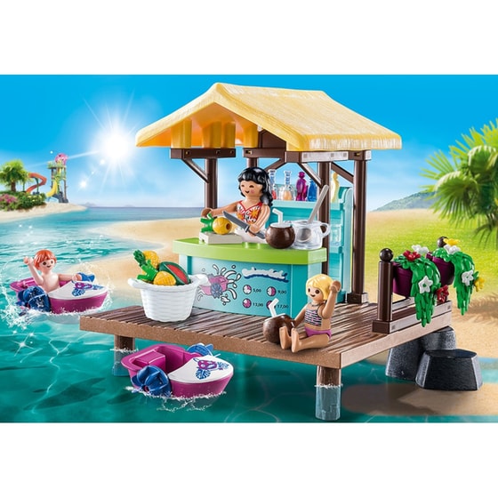 PLAYMOBIL® Πλωτό μπαρ και παραθεριστές (70612) image 1