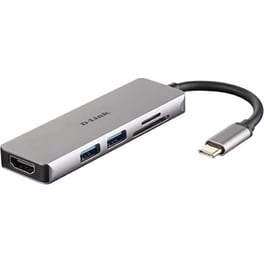 D-link 5in1 Usb C Hub With Hdmi And Sd/microsd Card Reader (dub-m530)