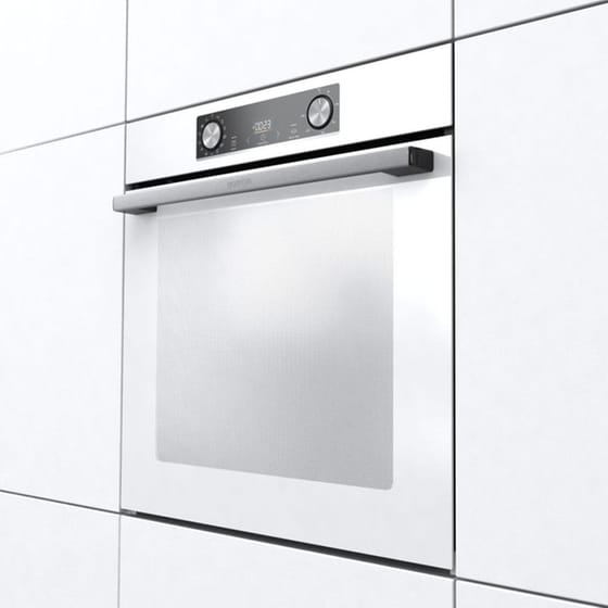 GORENJE BOS6737E03WG 77 Lt Λευκό Εντοιχιζόμενος Φούρνος Άνω Πάγκου image 6