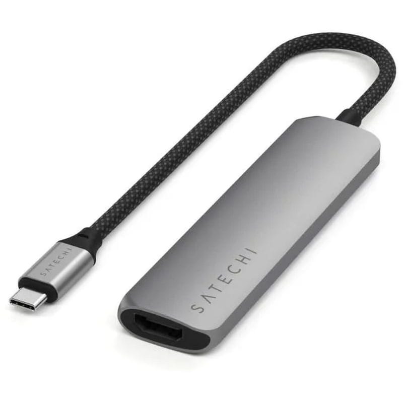 Docking Station Satechi ST-P4SM 4-Ports - Γκρι