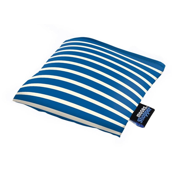 Τσάντα Shopper Moses Blue Navy Stripe image 1