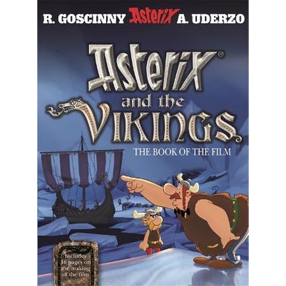 Asterix- Asterix and The Vikings image 0