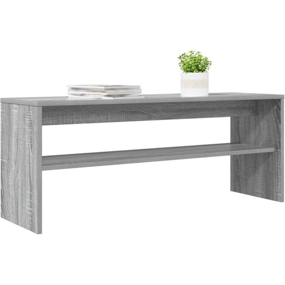 Έπιπλο Τηλεόρασης VidaXL 100 x 30 x 40 cm - Γκρι Sonoma image 2
