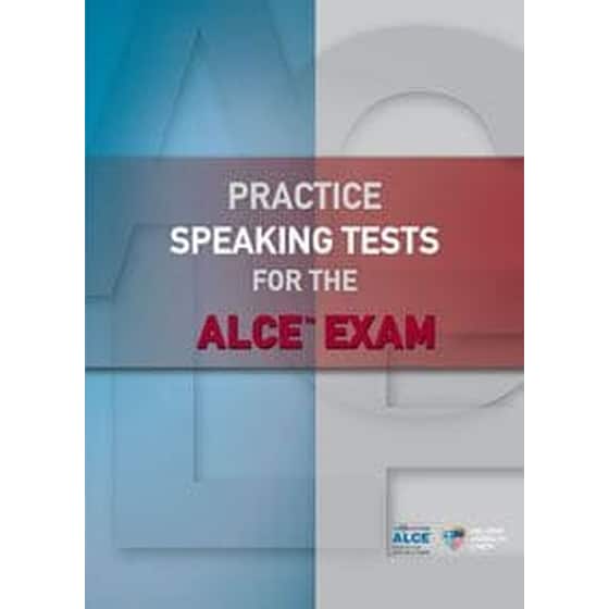 Practice Tests For The Alce Exam Speaking image 0