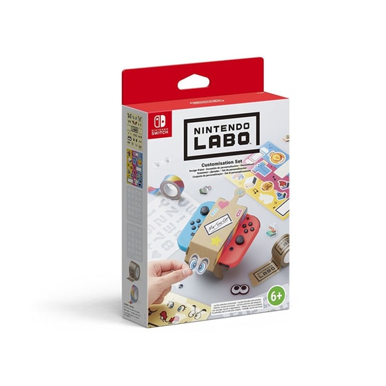 Nintendo Labo Customisation Set - Σετ Διακοσμητικών Nintendo Switch Labo image 0
