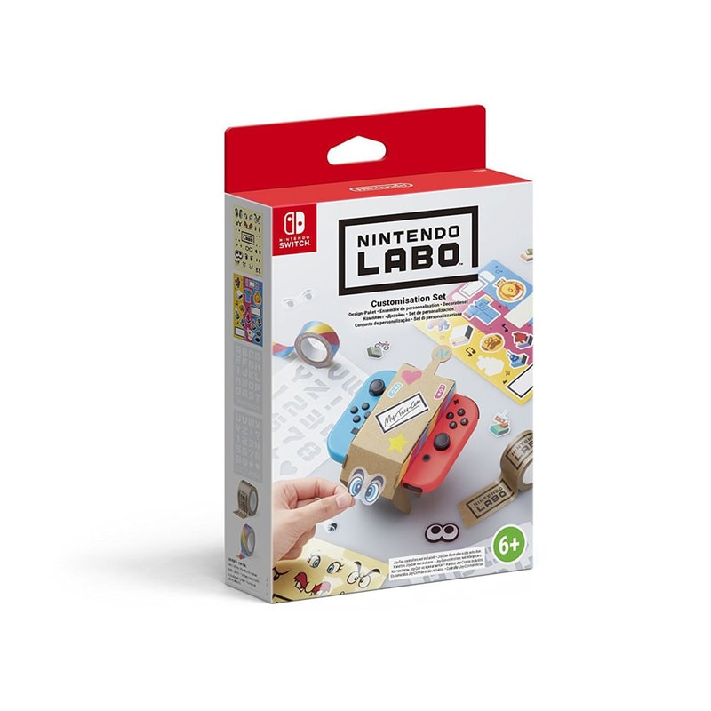 NINTENDO Nintendo Labo Customisation Set - Σετ Διακοσμητικών Nintendo Switch Labo
