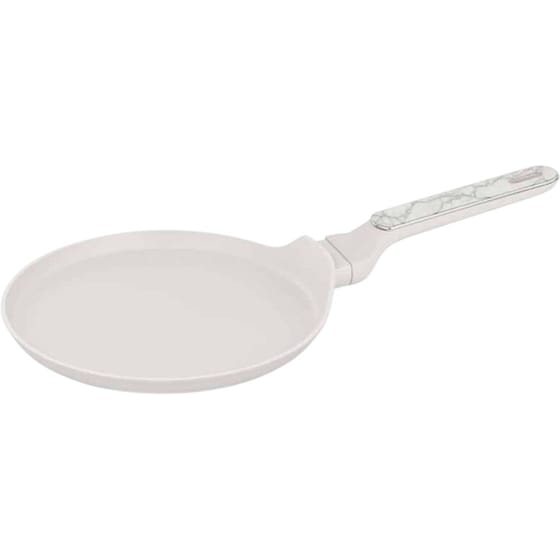 Αντικολλητικό Τηγάνι για Pancakes BERLINGER HAUS Sahara Marble Collection BH-8386 25 cm Λευκό image 0
