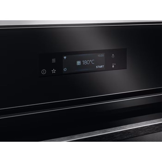 AEG BPE748380B AssistedCooking 71 Lt Μαύρο Εντοιχιζόμενος Φούρνος Άνω Πάγκου image 3