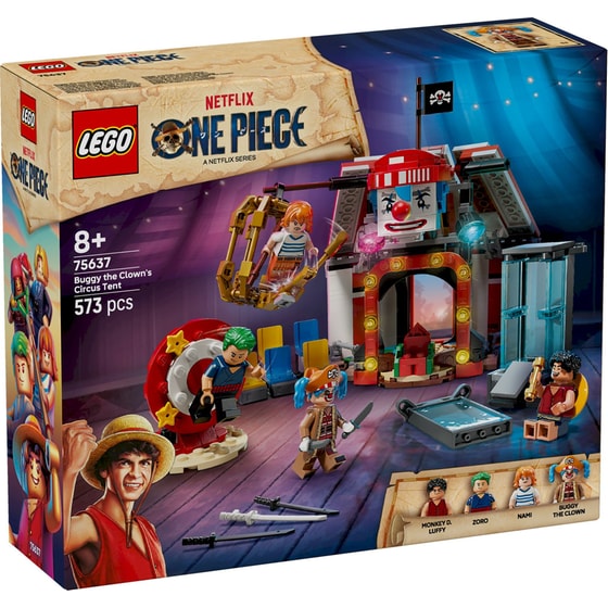 LEGO® ONE PIECE  Buggy the Clown's Circus Tent (75637) image 0