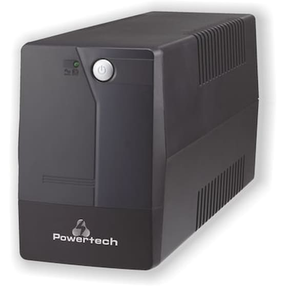 Powertech Ups Line Interactive Pt-1050, 1050va/630w image 0
