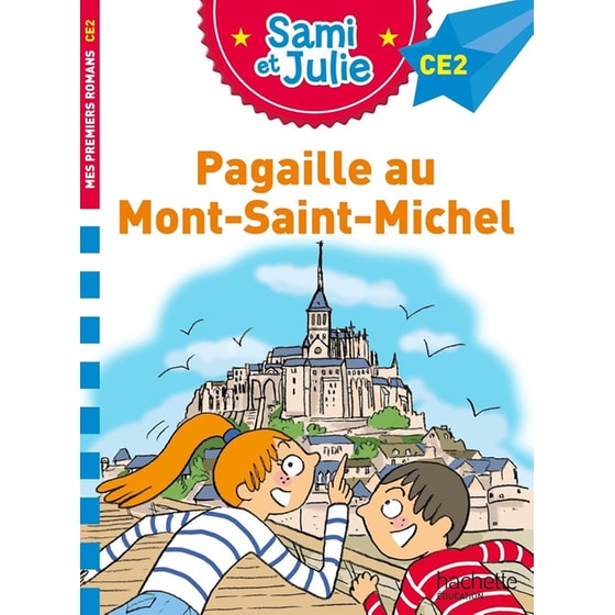 Pagaille au Mont-Saint-Michel - Sami et Julie Roman CE2 image 0