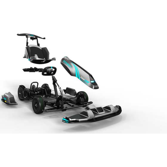 Segway Gokart PRO 2 - Grey image 5
