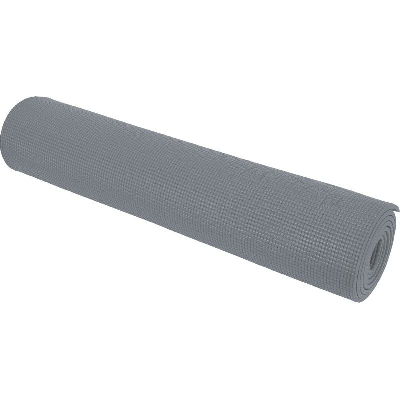 Στρώμα Γυμναστικής Amila Yoga Mat 96753 από PVC 173x61x0.6 cm - Γκρι