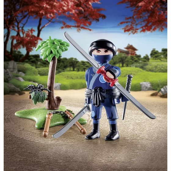 PLAYMOBIL® Special Plus Νίντζα με Εξοπλισμό Μάχης (71481) image 4