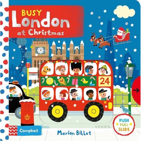 Busy London at Christmas image 0