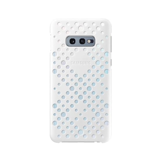 Θήκη Samsung Galaxy S10e - Samsung Pattern Cases - White and Yellow image 3