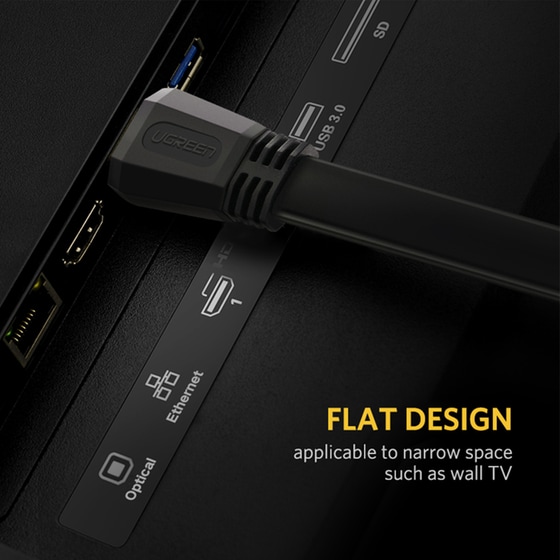 Καλώδιο Ugreen HDMI 2.0 HDMI Male σε HDMI Male - 2.0m image 9