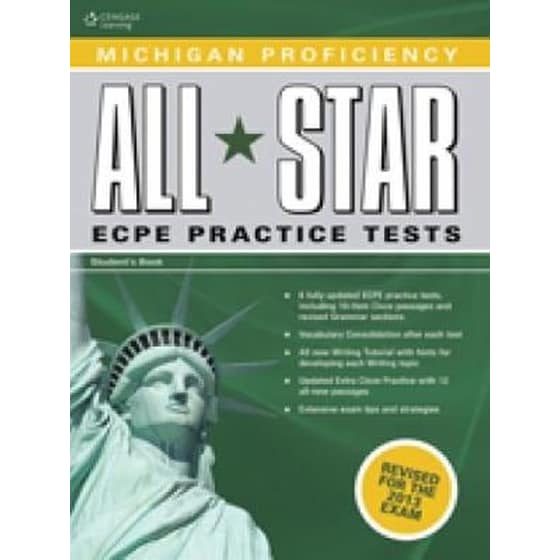 Michigan Proficiency All Star ECPE Practice Tests Student Book image 0