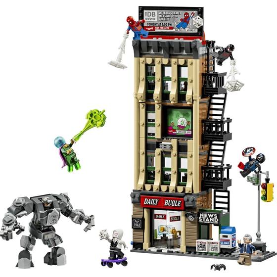 LEGO® Marvel Spider-Man vs. Μυστήριο: Ντέιλυ Μπιουγκλ (76342) image 5